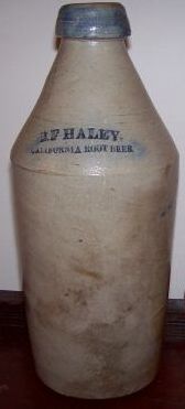 B.F. Haley root beer