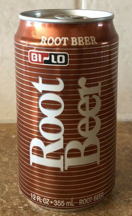 BI-LO root beer