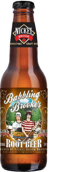 Babbling Brooke's root beer