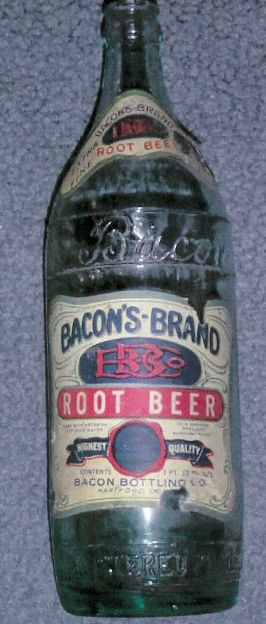 Bacon's root beer