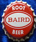 Baird root beer