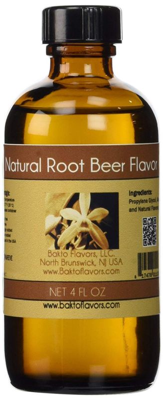 Bakto Flavors Natural Root Beer Flavor root beer