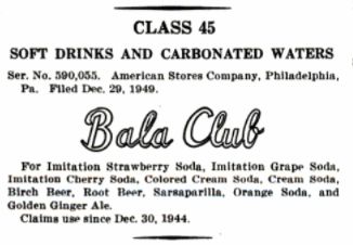 Bala Club Sarsaparilla root beer