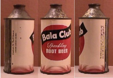 Bala Club root beer