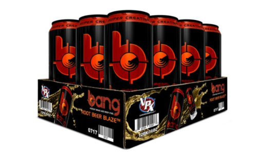 Bang Root Beer Blaze Energy root beer