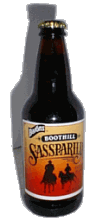 Baron's Boot Hill Sasparilla root beer