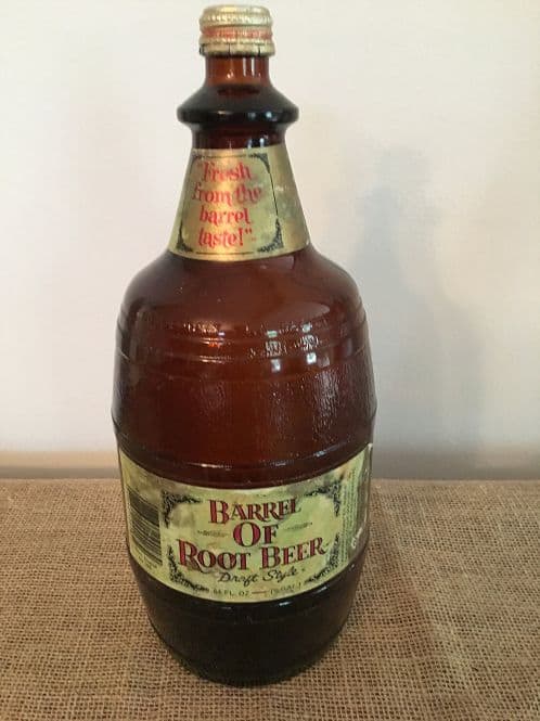 Barrel Of root beer