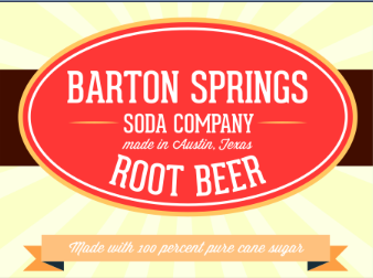 Barton Springs root beer
