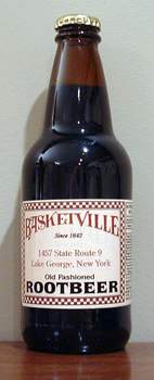 Basketville root beer