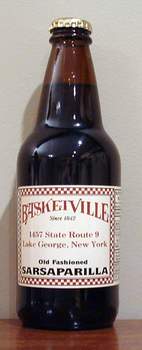 Basketville Sarsaparilla root beer