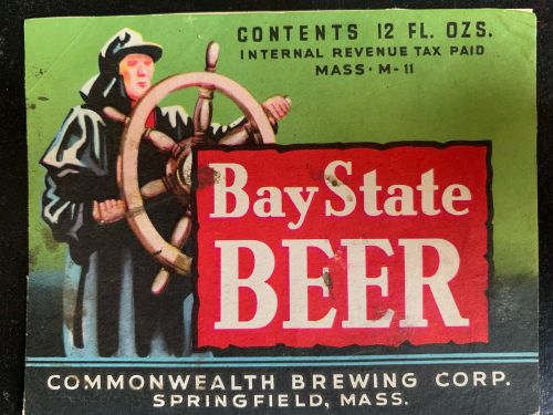 Bay State root beer
