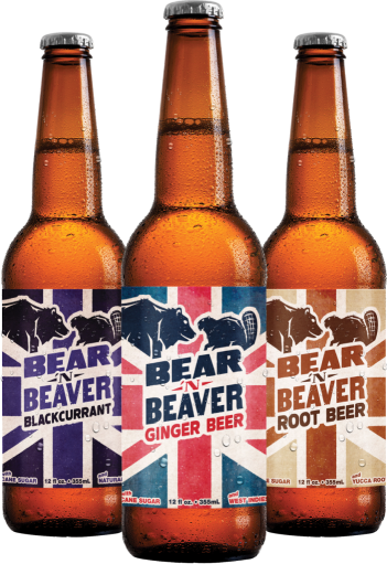 Bear N Beaver root beer