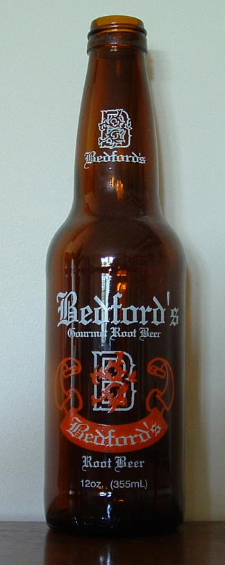 Bedford's root beer