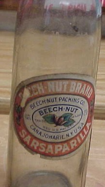 Beech-Nut Sarsaparilla root beer