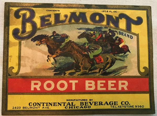 Belmont root beer