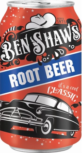 Ben Shaws root beer