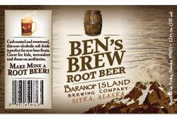 Ben's Brew root beer