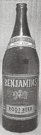 Benjamin's root beer