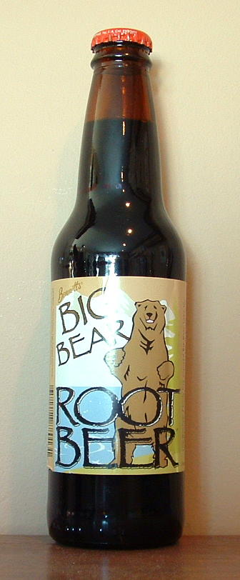 Bennett's Big Bear root beer