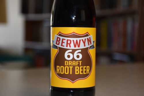 Berwyn 66 root beer