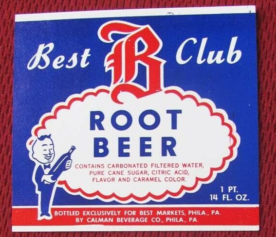 Best Club root beer
