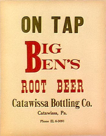 Big Ben's root beer