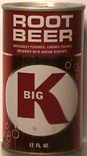 Big K root beer