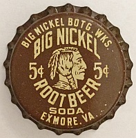Big Nickel root beer