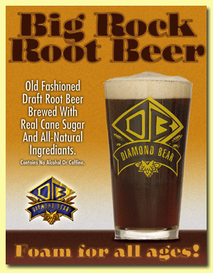 Big Rock root beer