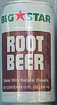 Big Star root beer
