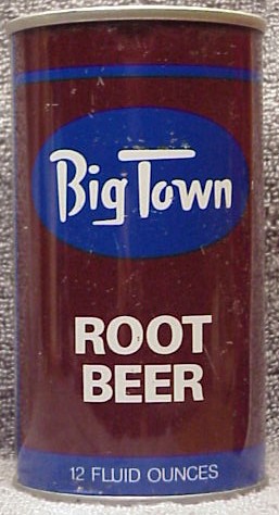 Big Town root beer