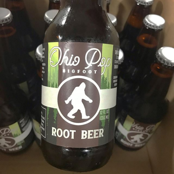 Bigfoot root beer