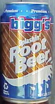 Bigg's Splashin' root beer