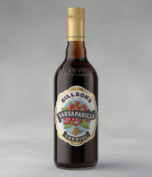 Billson's Sarsaparilla Cordial root beer
