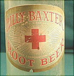 Billy Baxter root beer