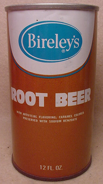 Bireley's root beer