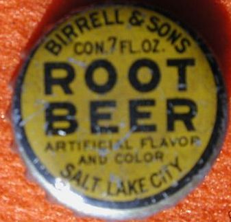 Birrell's root beer