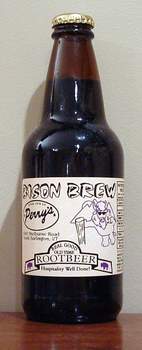 Bison Brew root beer