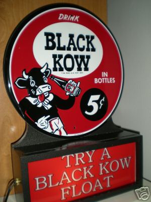 Black Kow root beer