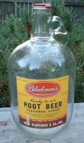 Blackman's root beer