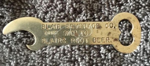 Blairs root beer
