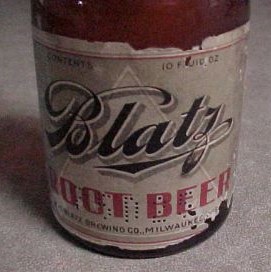 Blatz root beer
