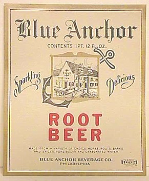 Blue Anchor root beer