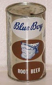 Blue Boy root beer