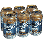 Blue Sky root beer