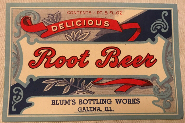 Blum's root beer