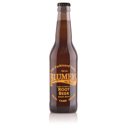 Blumer's root beer