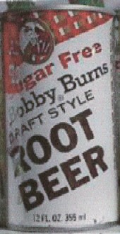 Bobby Burns root beer