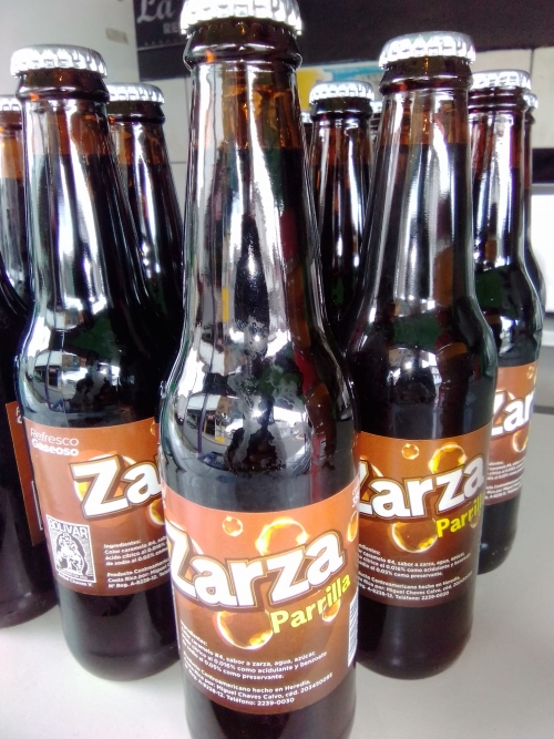 Bolivar Zarzaparrilla root beer