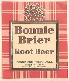 Bonnie Brier root beer